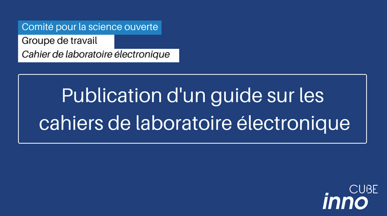 Guide sur les cahiers de laboratoire électronique