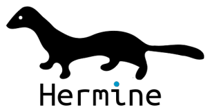 Site web d'Hermine, logiciel de gestion de la conformité Open Source